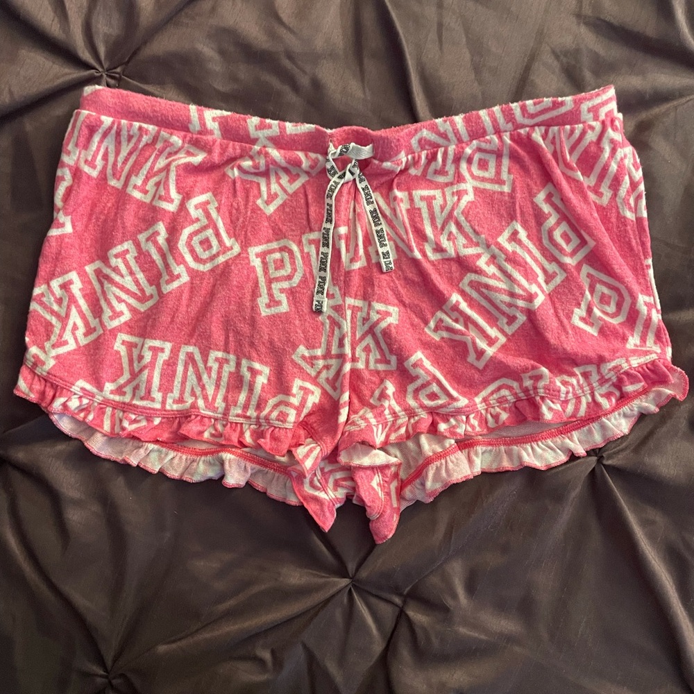 Victoria’s Secret PINK pajama shorts